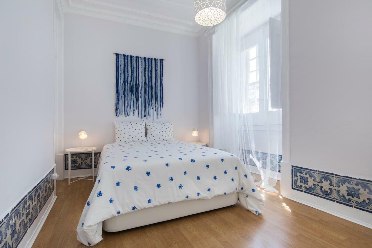 Blue Tiles In City Center Lisboa Εξωτερικό φωτογραφία