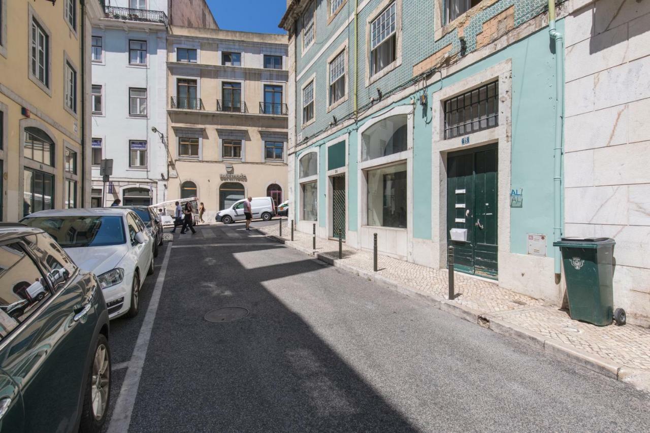 Blue Tiles In City Center Lisboa Εξωτερικό φωτογραφία