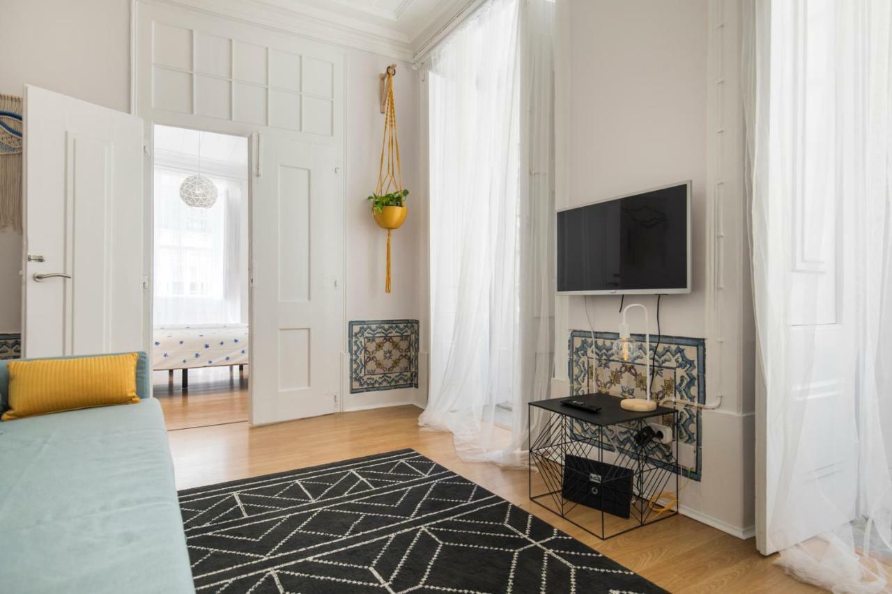 Blue Tiles In City Center Lisboa Εξωτερικό φωτογραφία