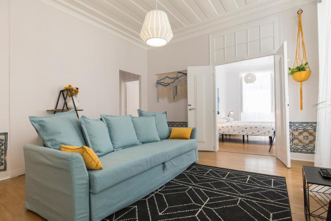 Blue Tiles In City Center Lisboa Εξωτερικό φωτογραφία